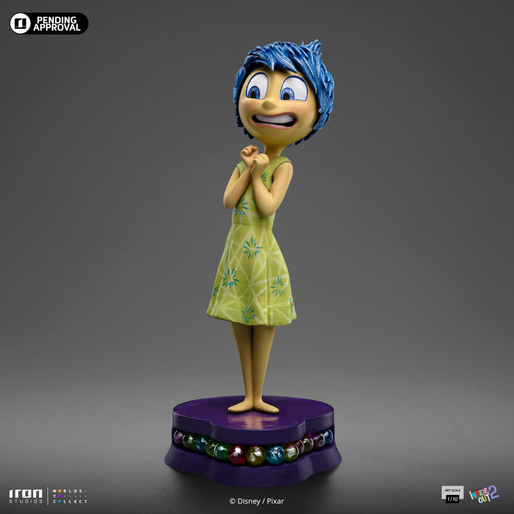 Iron Studios | Joy | Inside Out 2 - Art Scale 1/10