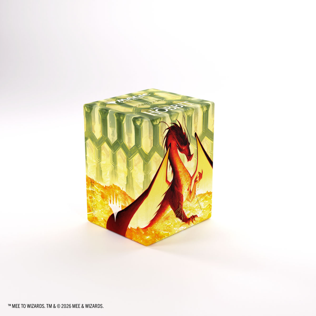 Gamegenic | MTG: The Hobbit - Smaug The Golden | Bastion 80+ XL Deckbox