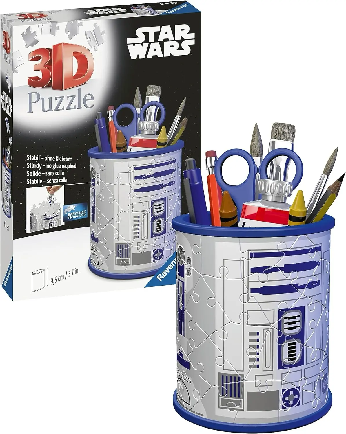 Ravensburger | Utensilo Star Wars R2D2 | 3D Puzzle