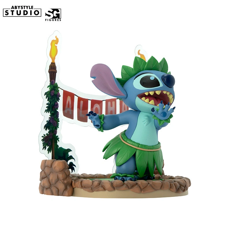 Abysse | Disney | Stitch Hula Dance Figurine