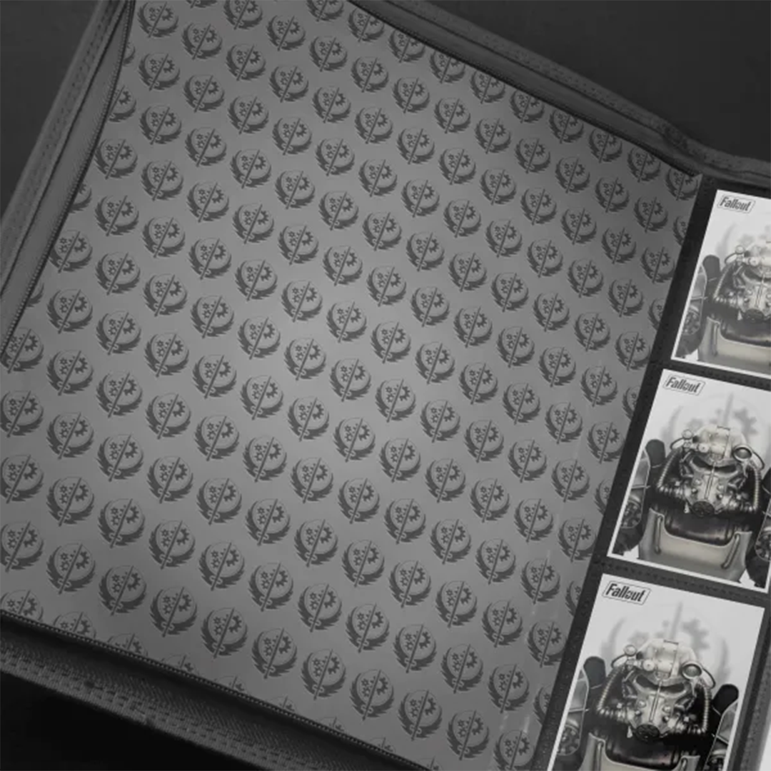 Ultra Pro | Fallout - Brotherhood of Steel | 9-Pocket Zippered Pro-Binder