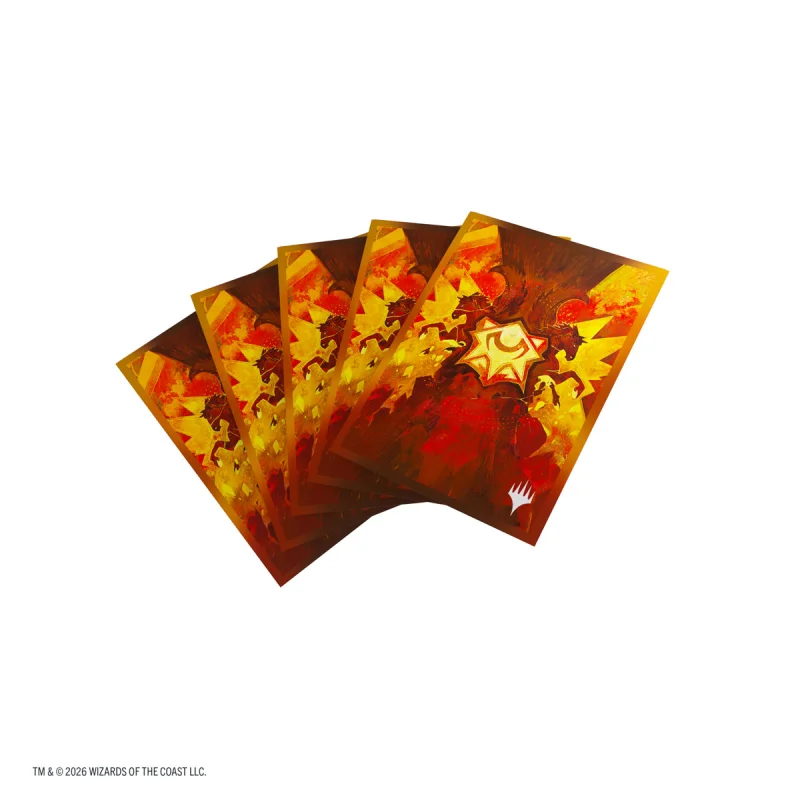 Gamegenic | Secrets of Strixhaven - Lorehold | Premium Art Sleeves