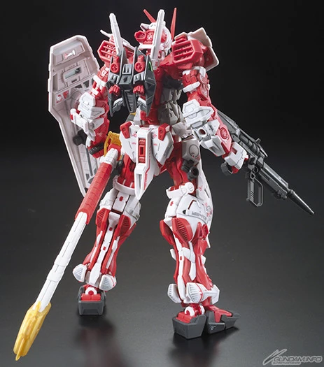 Bandai: RG MBF-P02 Gundam Astray Red Frame – Mobile Suit Gundam SEED Astray (1/144)