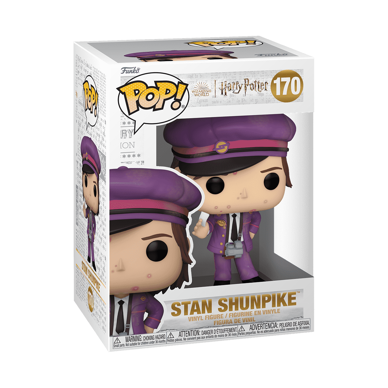 POP! Movies: Stan Shunpike - Harry Potter