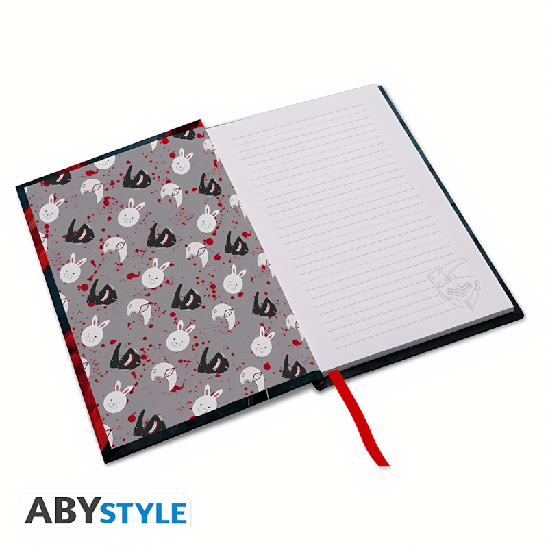 Abysse | Tokyo Ghoul | Ken Kaneki A5 Notebook