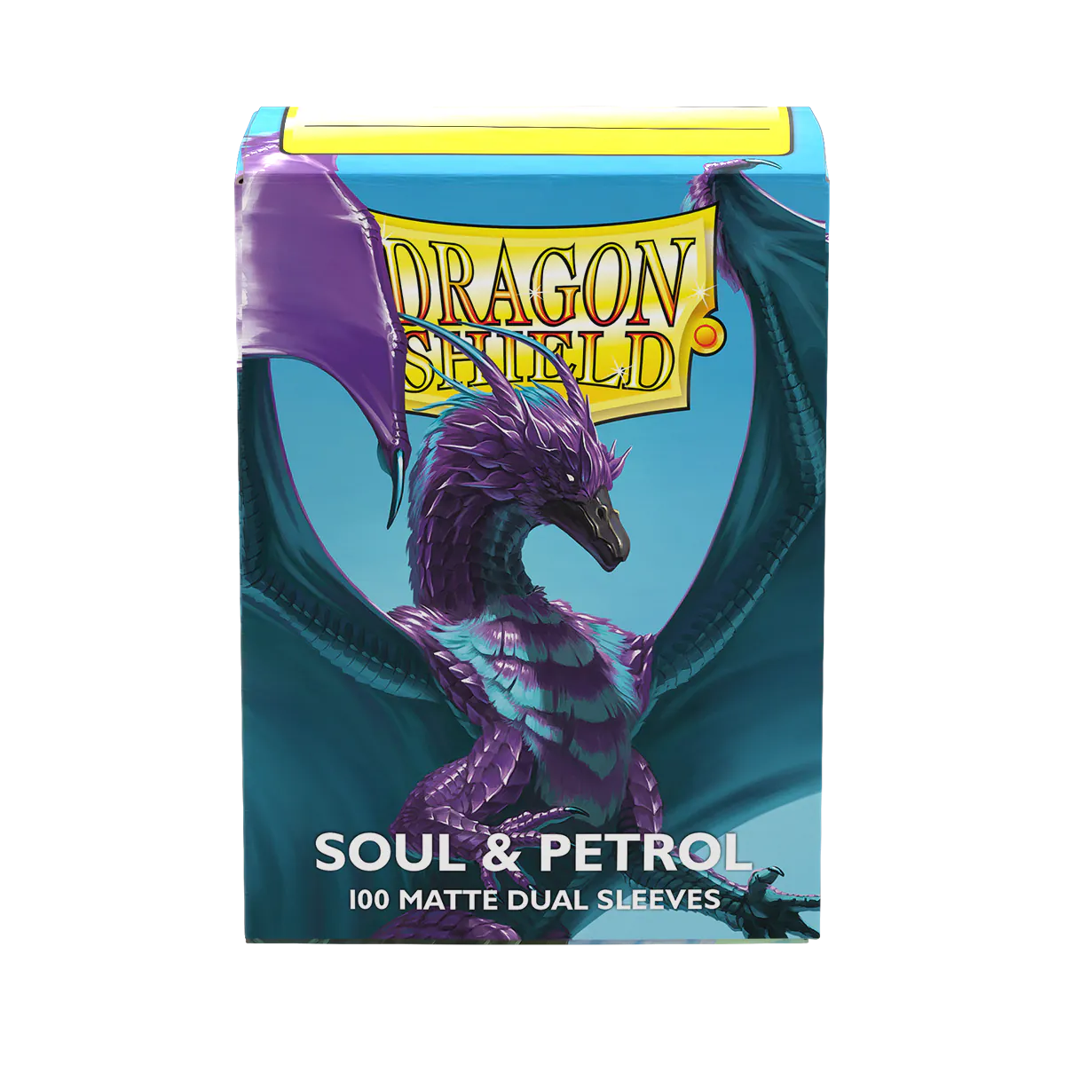 Dragon Shield: Soul & Petrol - Matte Dual Sleeves - Standard Size (3/8)