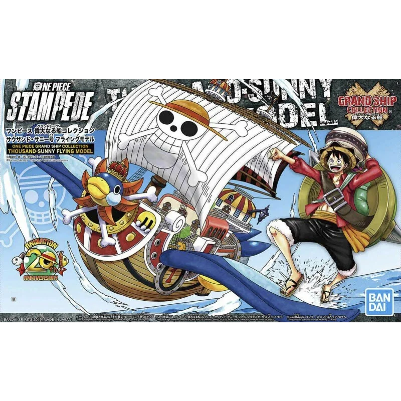 Bandai | Grand Ship Collection Thousand-Sunny Flying | One Piece