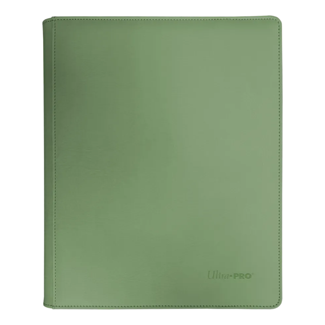 Ultra Pro | Vivid - Cool Matcha | 9-Pocket Zippered Pro-Binder