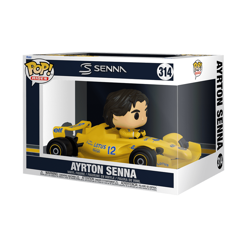 POP! Rides Super Deluxe | Ayrton Senna (Lotus) | Formula 1