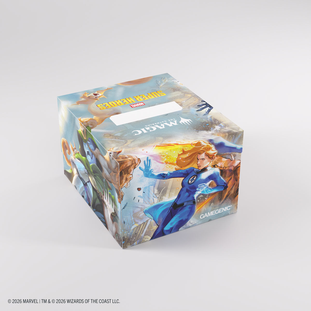 Gamegenic | Marvel Super Heroes - Fantastic 4/Go Nuts | Deckbox Soft 100+ XL