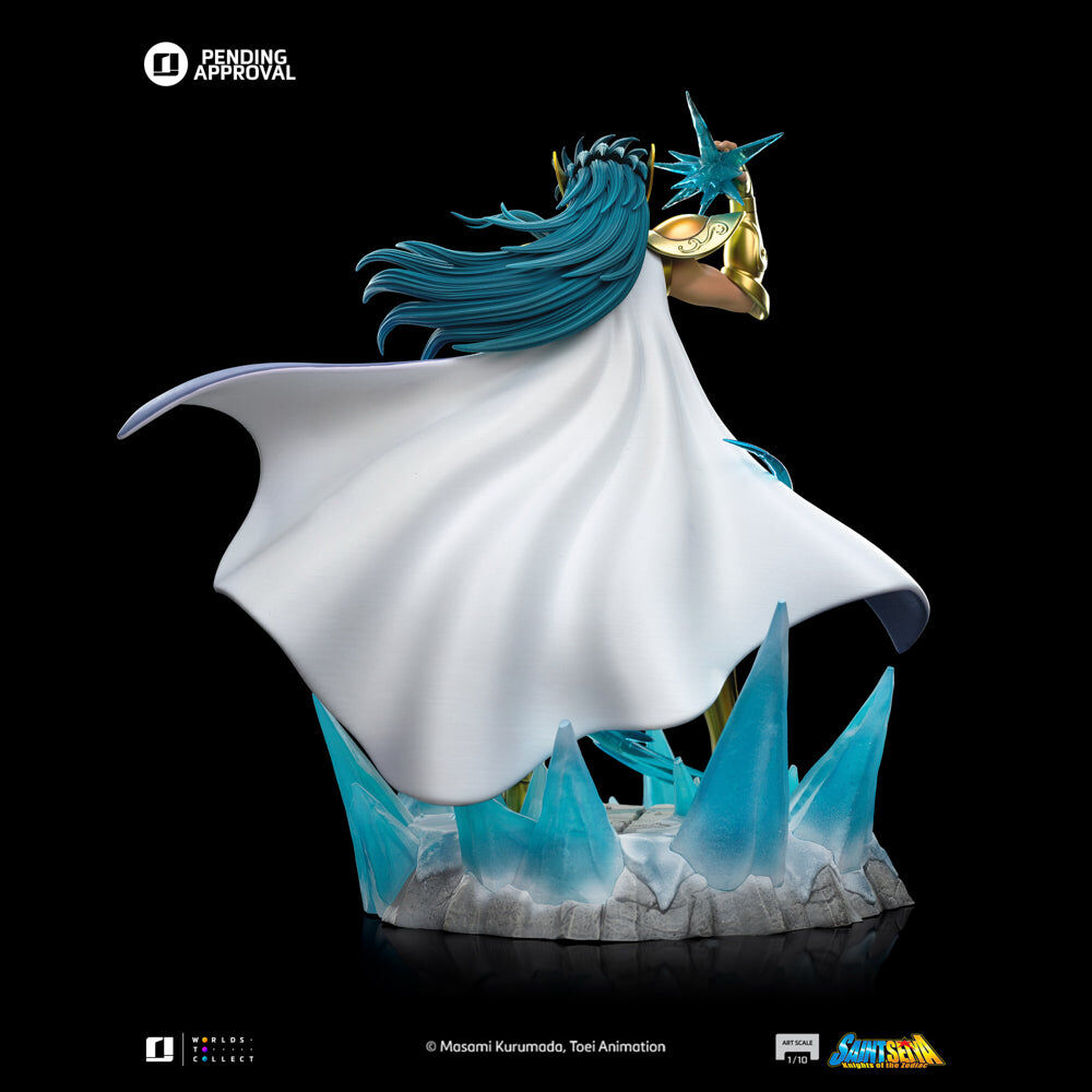 Iron Studios | Aquarius Camus | Saint Seiya - Art Scale 1/10