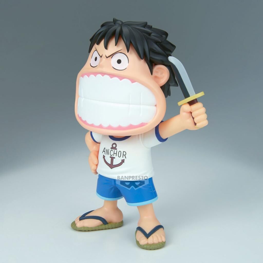 Banpresto | Monkey D. Luffy Big Sofvimates (15cm) | One Piece
