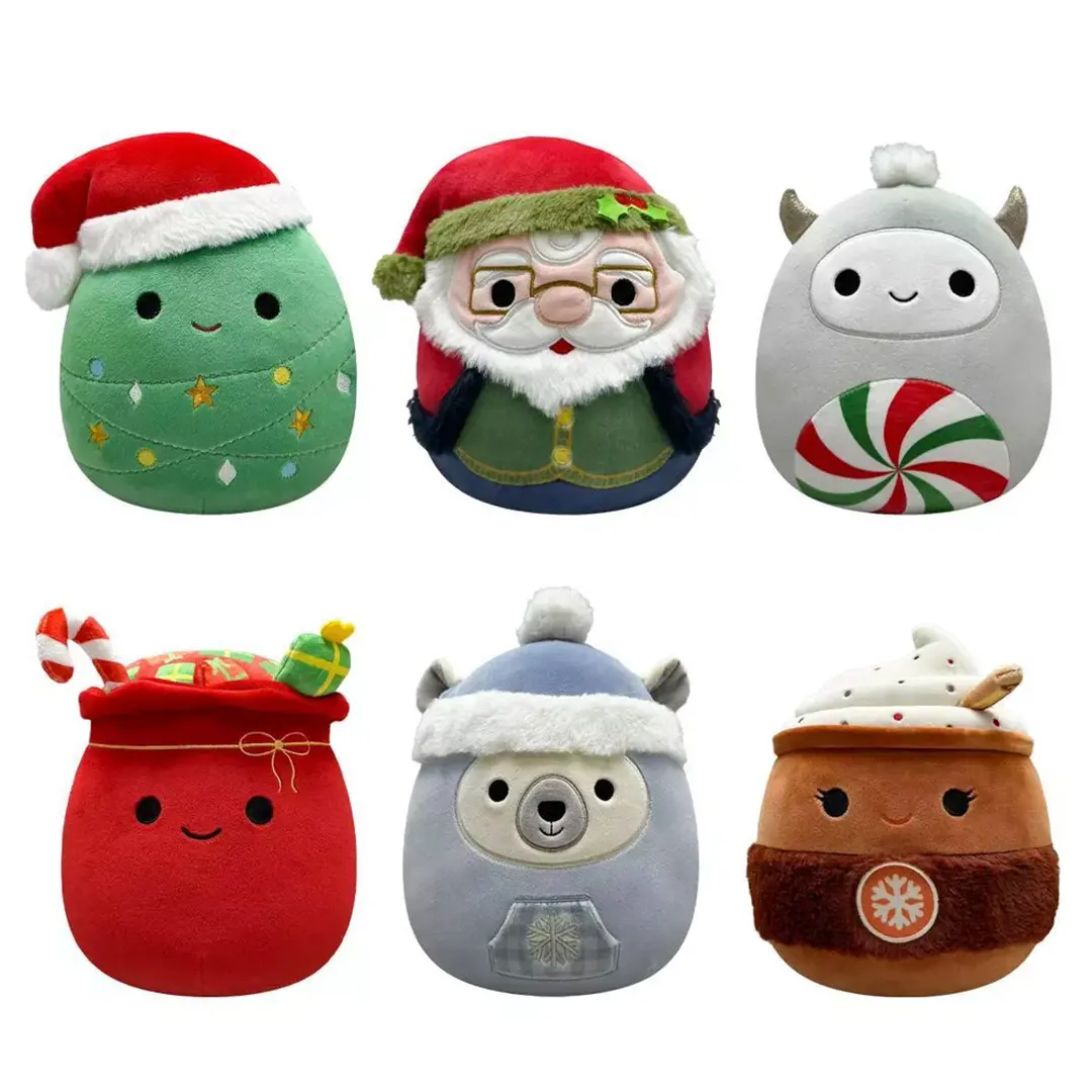 Jazwares: Christmas 2024 Blind Capsule - Squishmallow