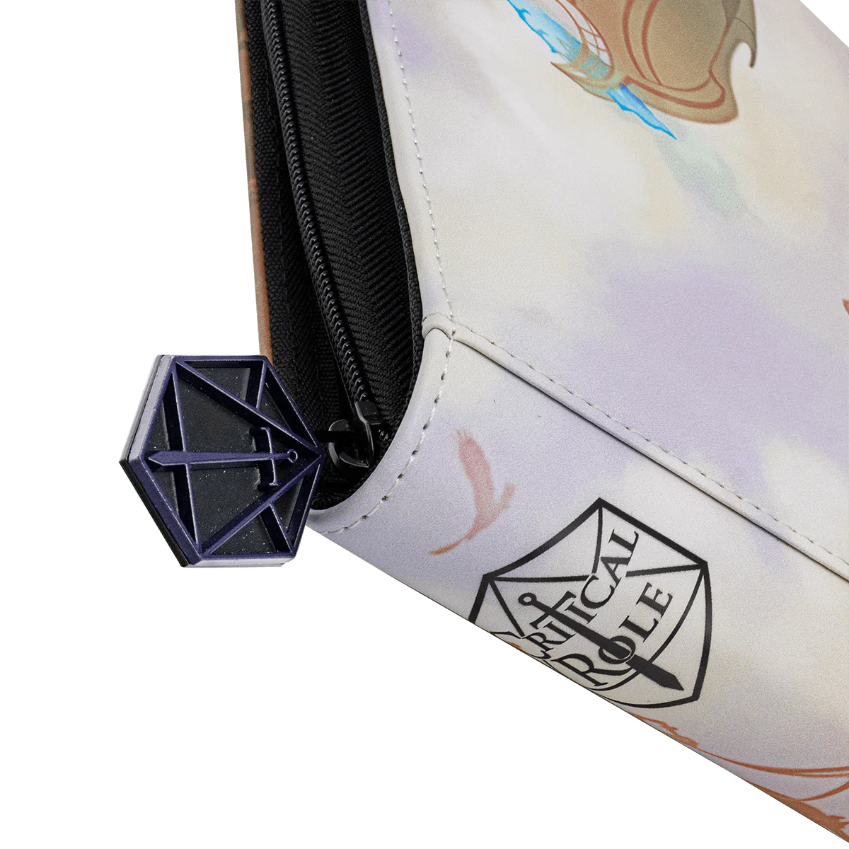 Ultra Pro: Printed Leatherette Book Folio featuring - Bells Hells Team Lineup from Critical Role
