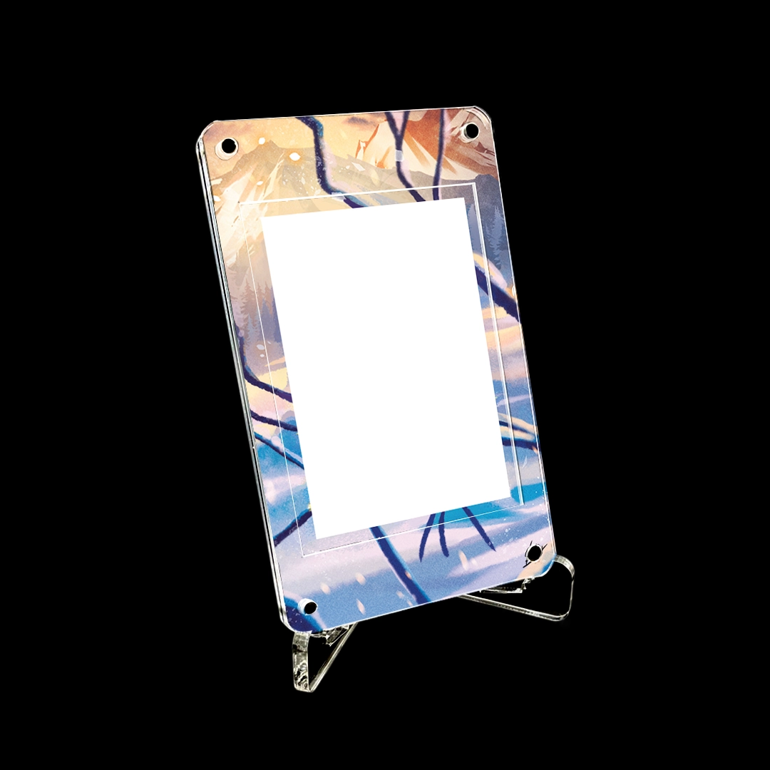 Blossom | Glaziola VSTAR | Extended Art Acryl Case für Pokémon