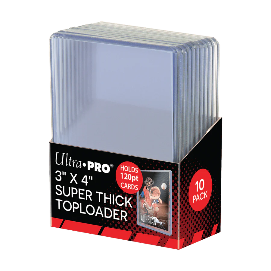 Ultra Pro - Toploader Stil: 120pt
