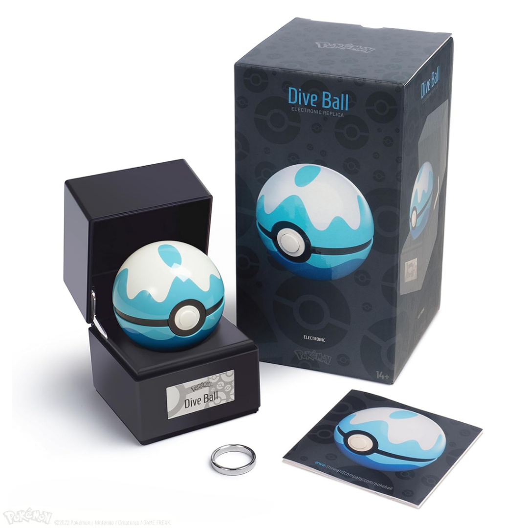 The Wand Company | Pokémon - Dive Ball | Replica