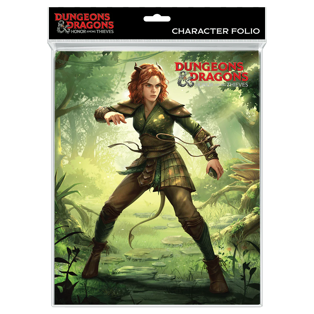 Ultra Pro: Character Folio with Stickers Featuring - Sophia Lillis for Dungeons & Dragons: Honor Among Thieves