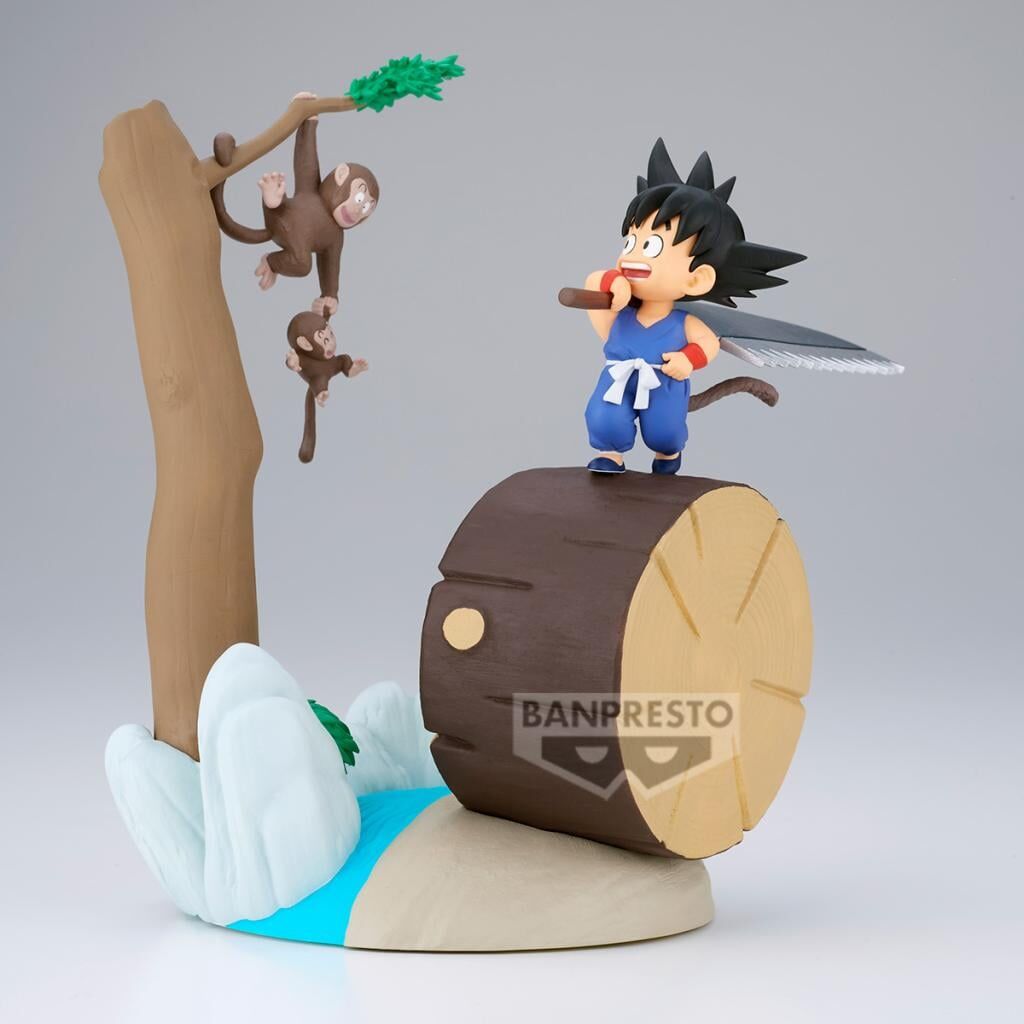 Banpresto | Son Goku History Box (15cm) | Dragon Ball
