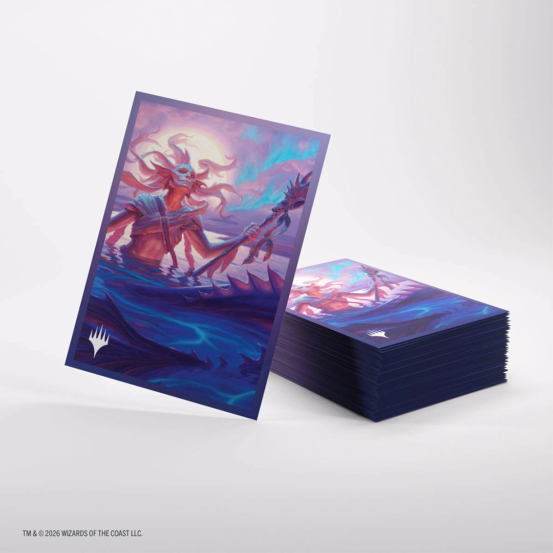 Gamegenic | MTG: Lorwyn Eclipsed - Eclipsed Merrow | Premium Art Sleeves