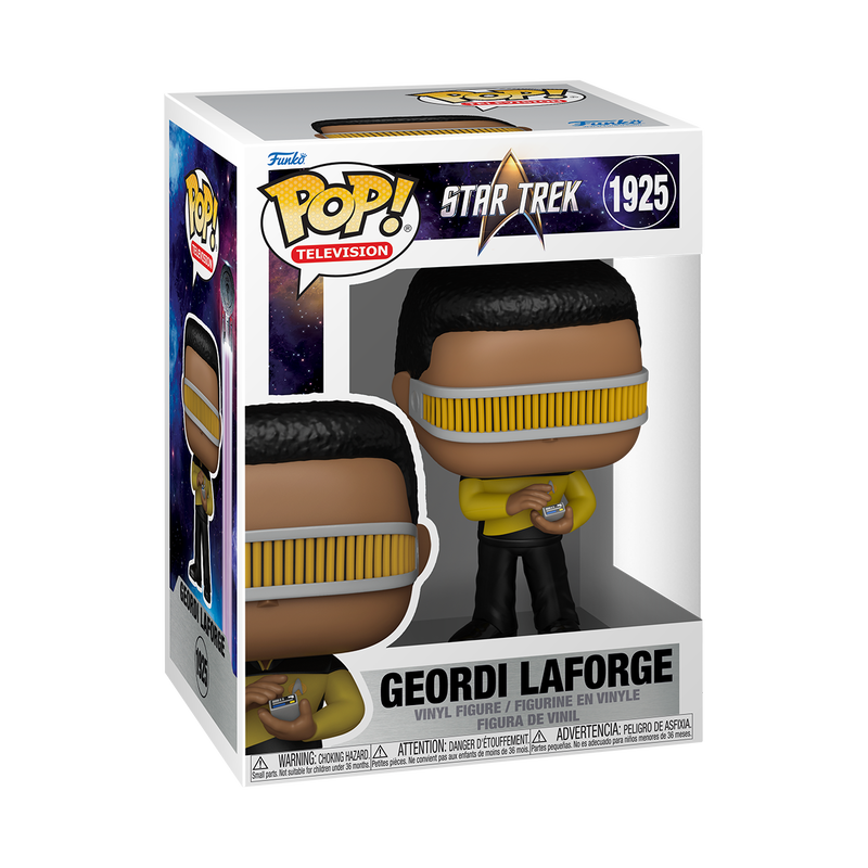 POP! TV |  Geordi LaForge | Star Trek