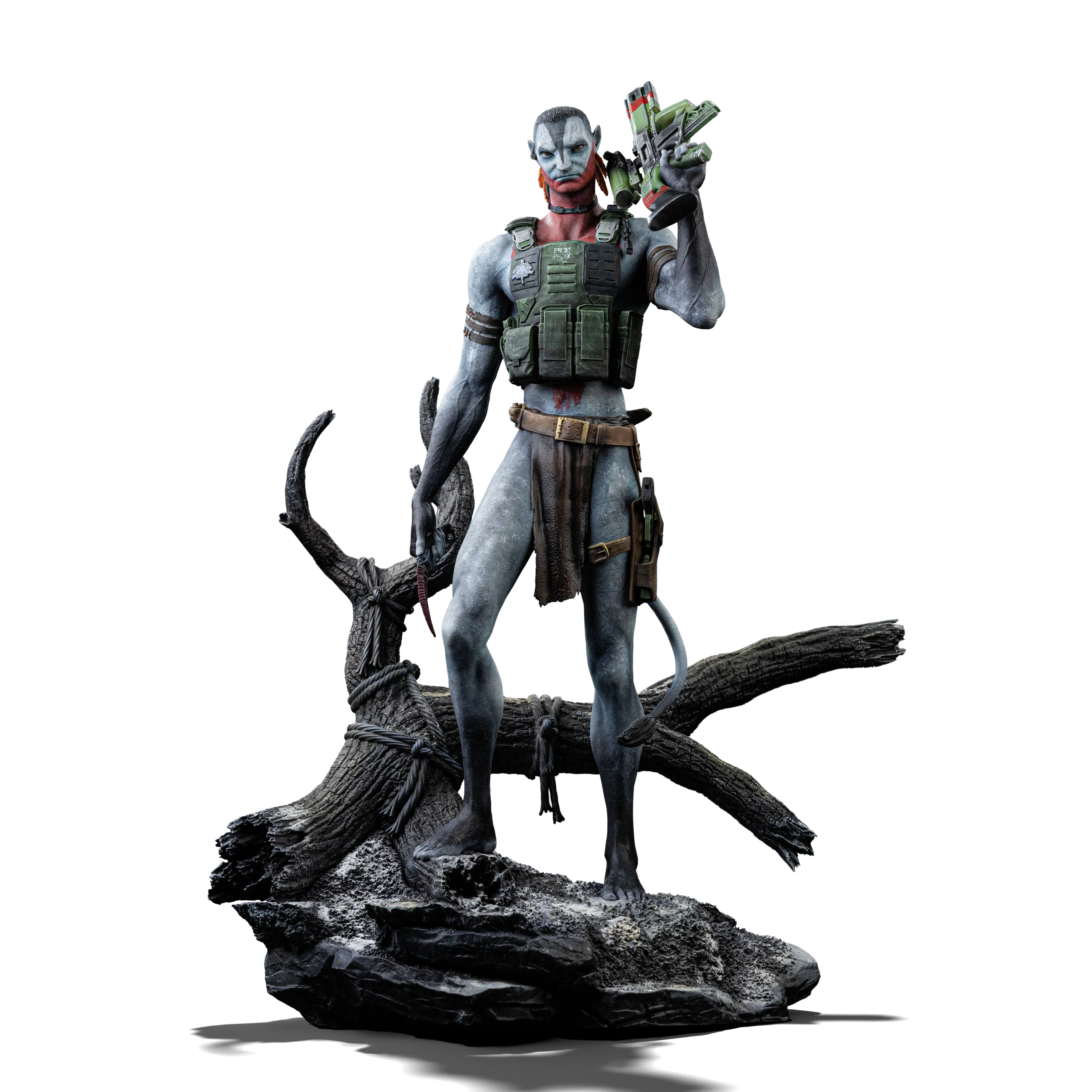 Iron Studios | Miles Quaritch | Avatar 3 Fire and Ash Art Scale 1/10