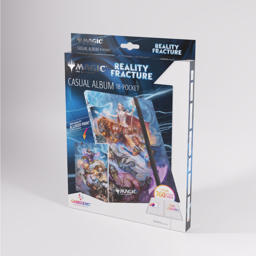 Gamegenic | MTG: Reality Fracture - Face Yourself | 18-Pocket Casual Album