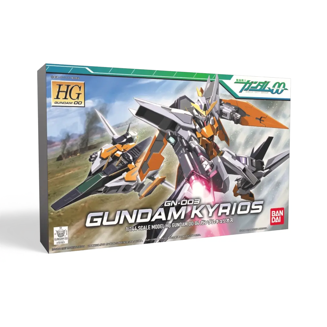 Bandai: HG 00 Raiser (00 Gundam + 0 Raiser) Designer's Color Ver. – Mobile Suit Gundam 00 (1/144)