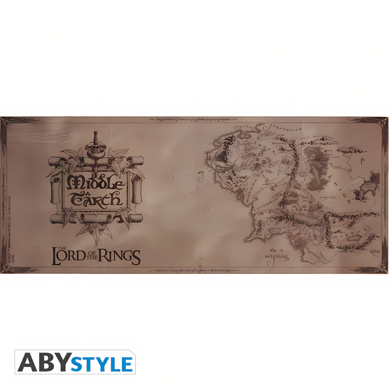 Lord of the Rings | Rohan & Gondor Map | Mug (320ml)