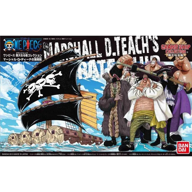 Bandai: Marshall D. Teach Pirate Ship - One Piece ca. 10cm