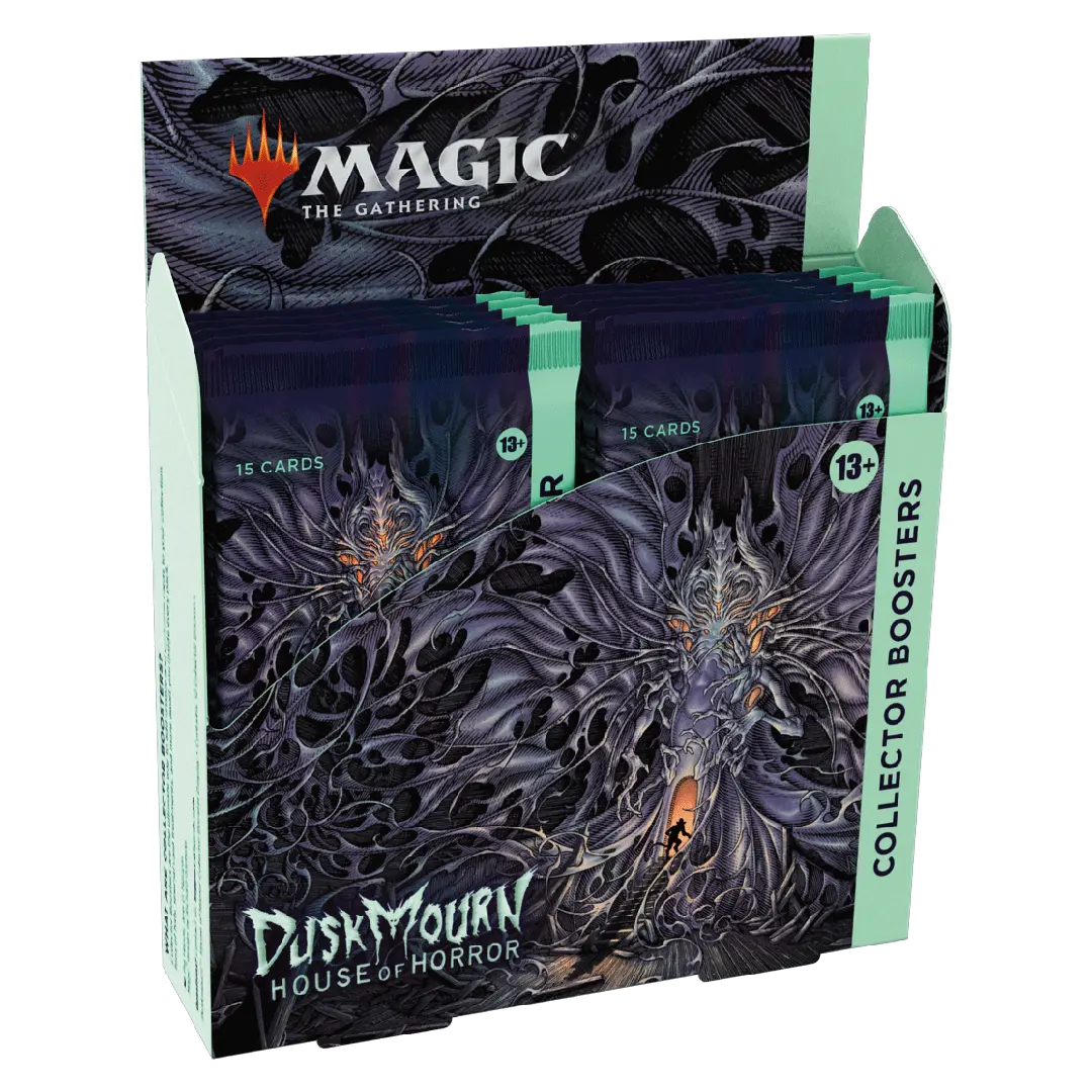 Magic: The Gathering | Duskmourn: House of Horror | Collector Booster Display (EN)