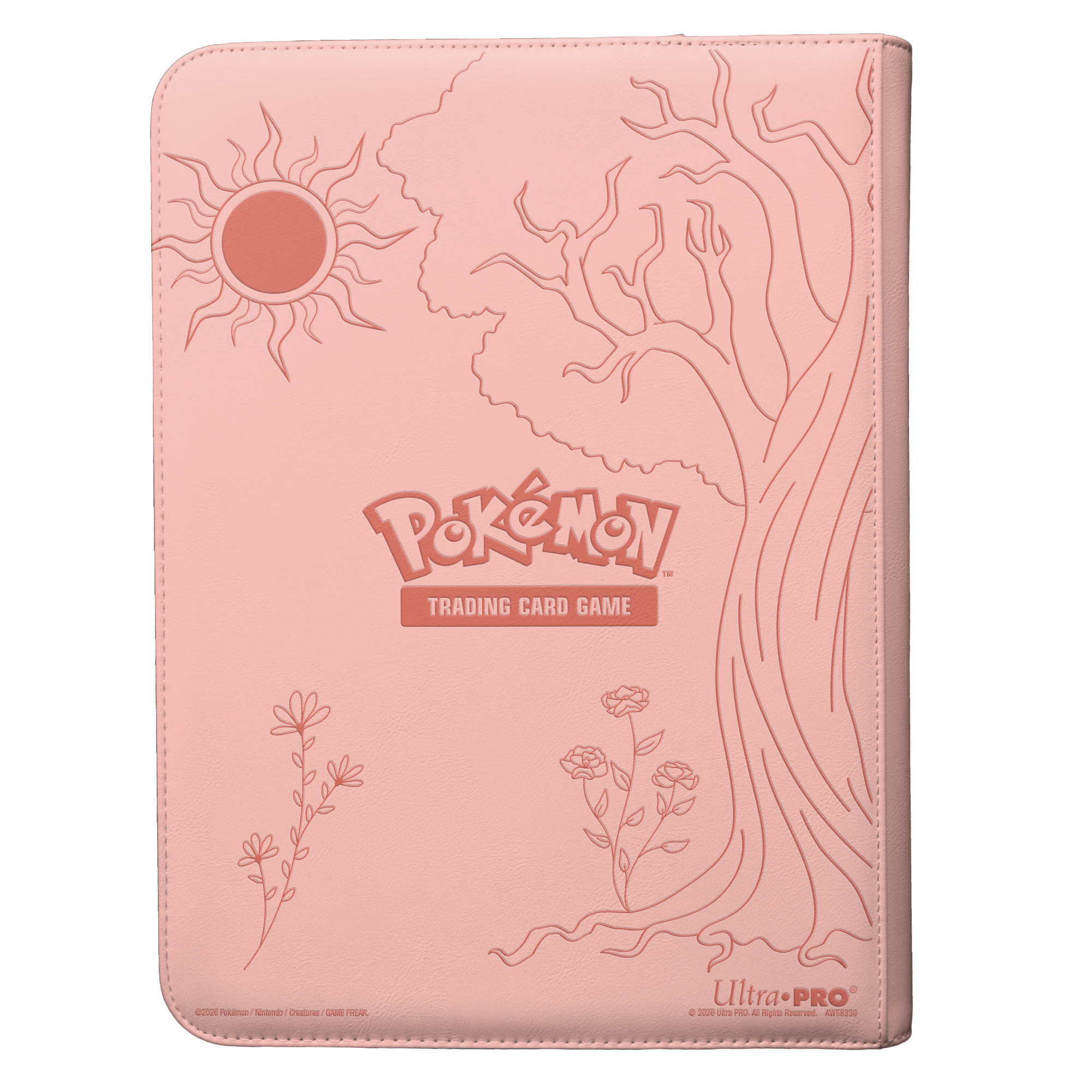 Ultra Pro | Elite Series Espeon | 9-Pocket Zippered Pro Binder