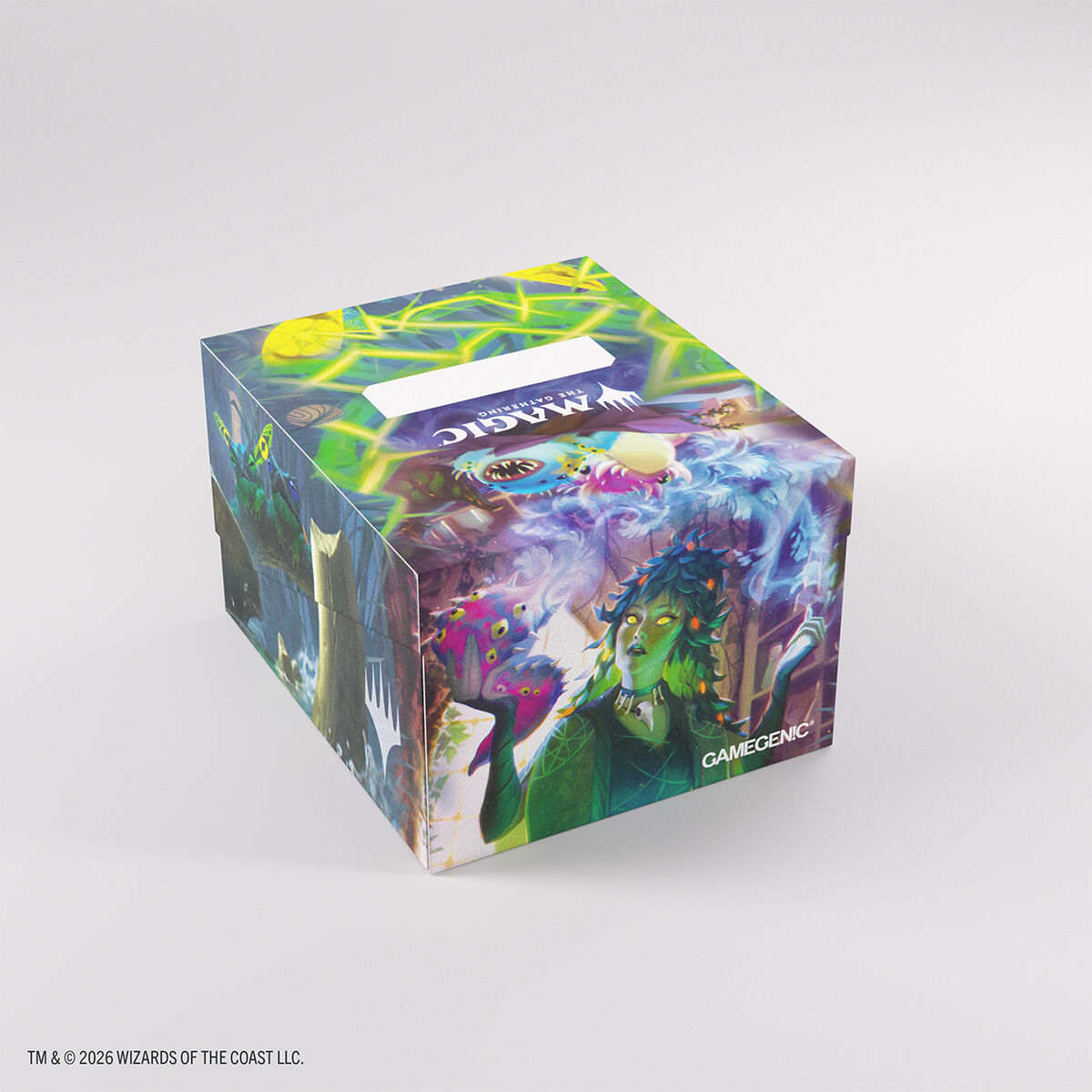 Gamegenic | Secrets of Strixhaven | Deckbox Soft 100+ XL C3/C6