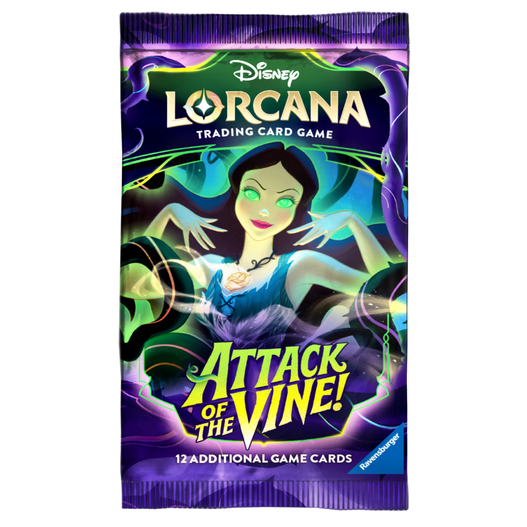 Disney Lorcana | Attack of the Vine | Display (EN)