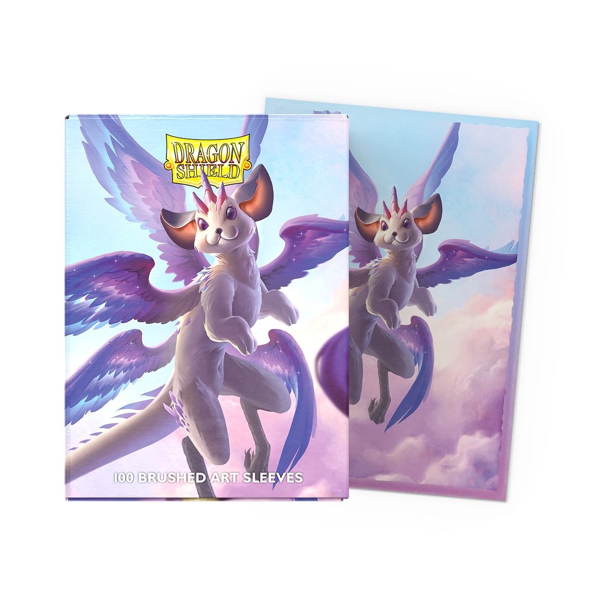 Dragon Shield: The Whiskerwing - Brushed Art Sleeves - Standard Size