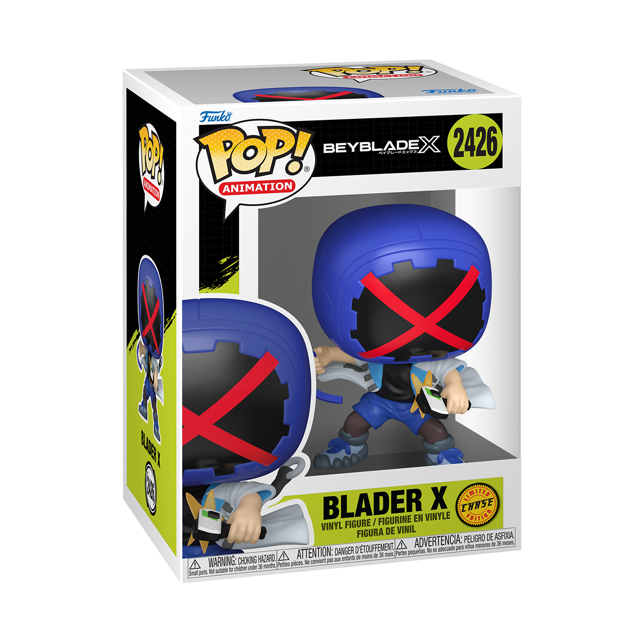 Pop! Vinyl | Jaxon Cross | Beyblade X (CH)