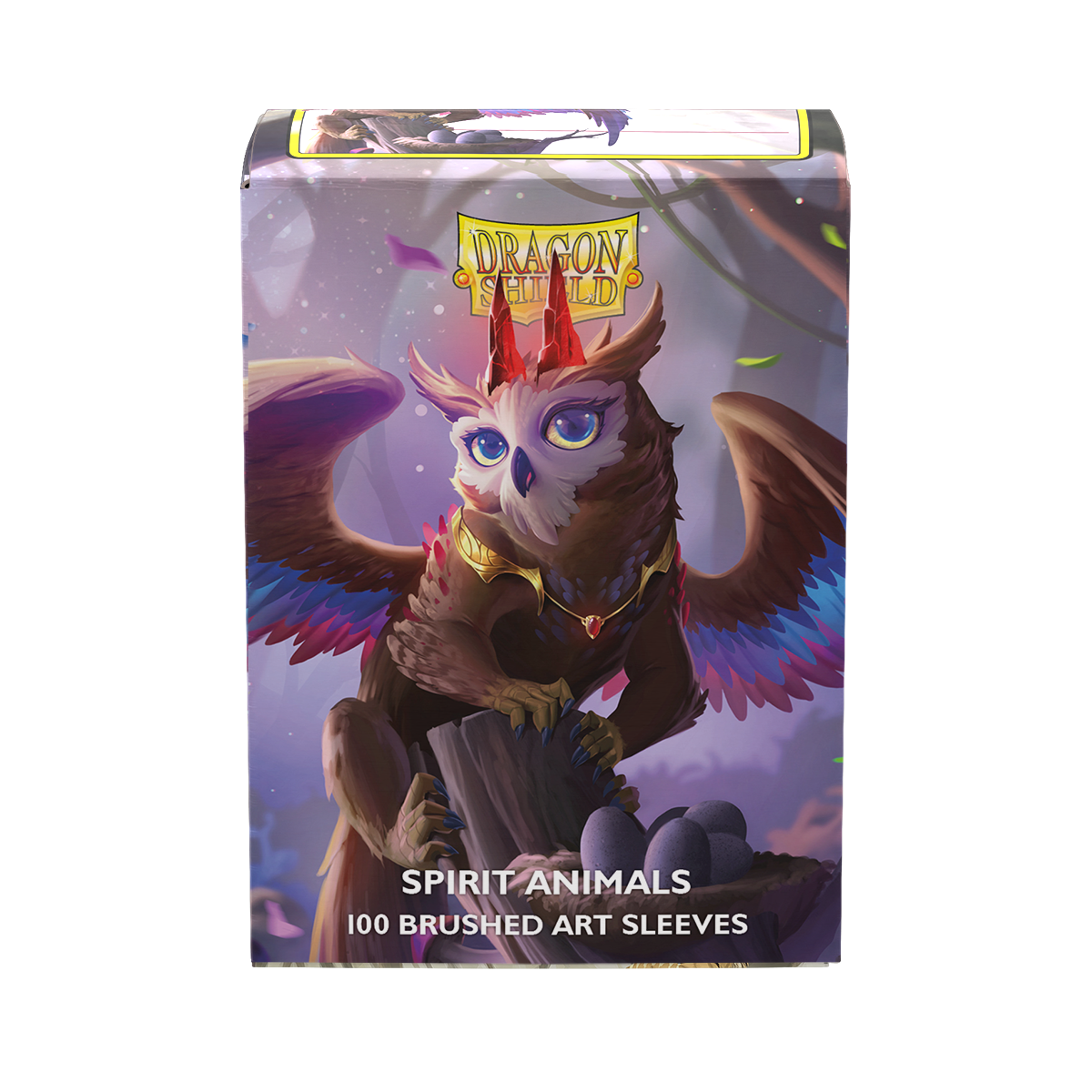 Dragon Shield | The Dragowlis | Standard Size Dual Art Sleeves