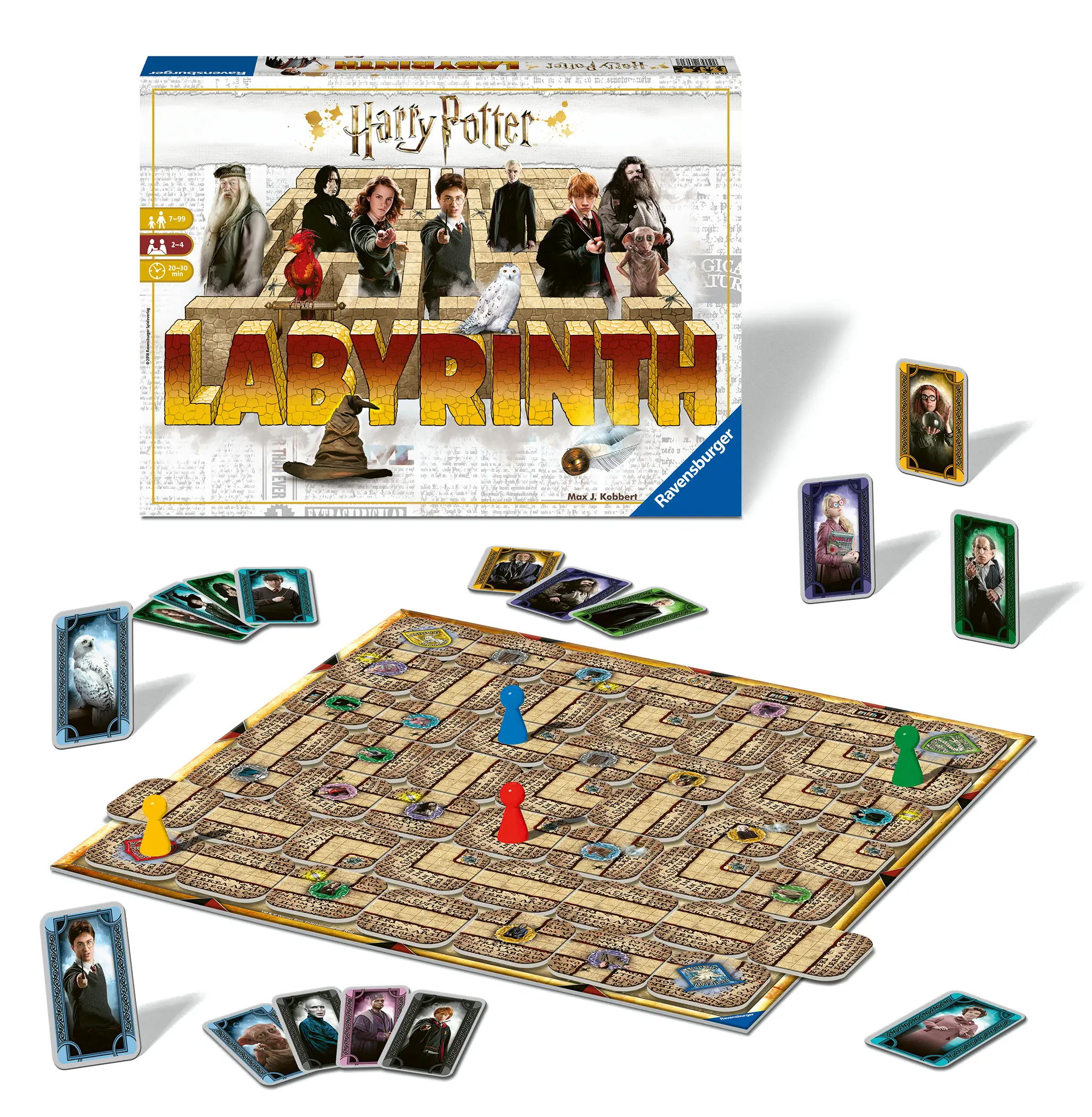 Ravensburger | Harry Potter Labyrinth | Gesellschaftsspiel