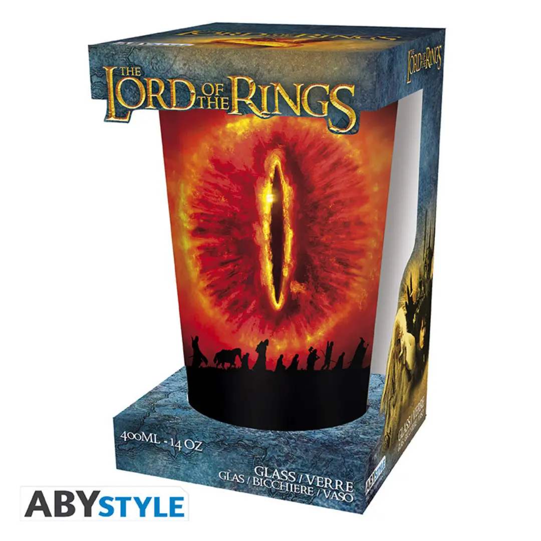 Abysse | Lord of the Rings Glass (400ml) | Sauron