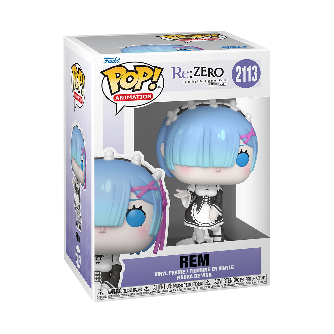 Pop! Animation: Rem - Re:ZERO / Starting Life in Another World (CH)