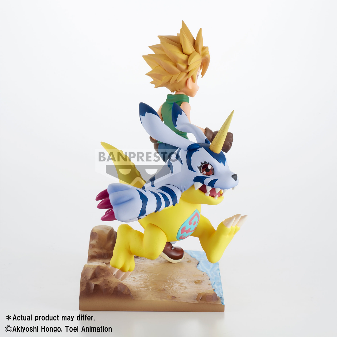 Banpresto | Yamato Ishida (Matt) & Gabumon DXF Adventure Archives (15cm) | Digimon Adventure