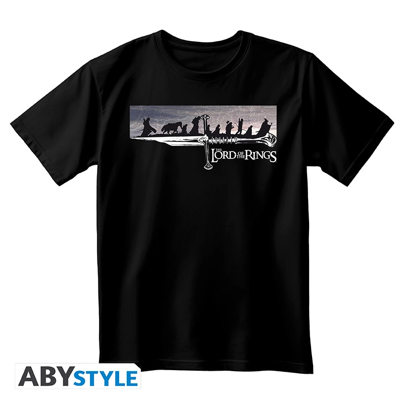 Abysse: Lord of the Rings - Unisex T-Shirt (L) - The Fellowship