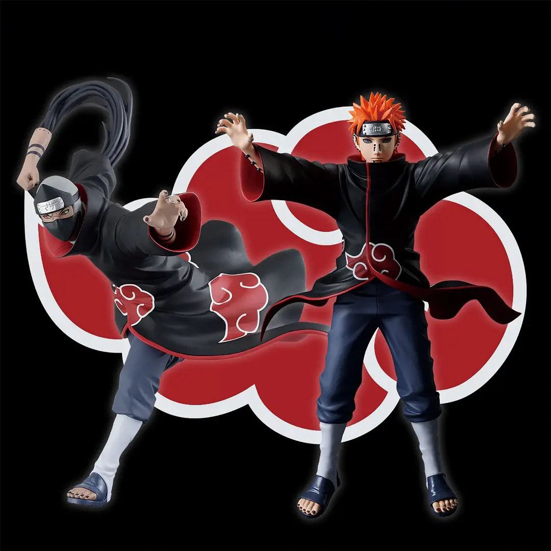 Banpresto: Naruto Shippuden - Kakuzu Figur Vibration Stars (15cm)