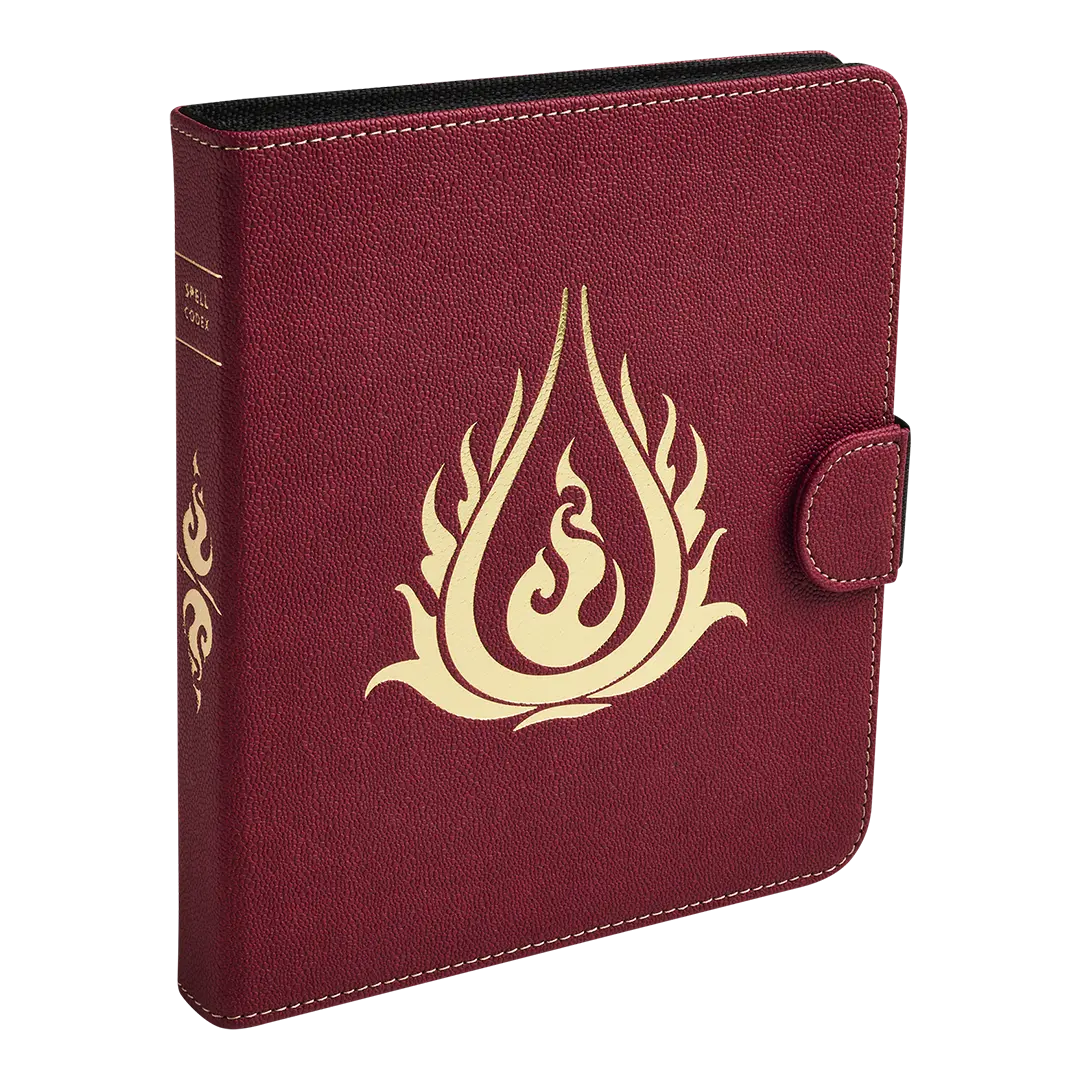 Dragon Shield: Spell Codex - Blood Red