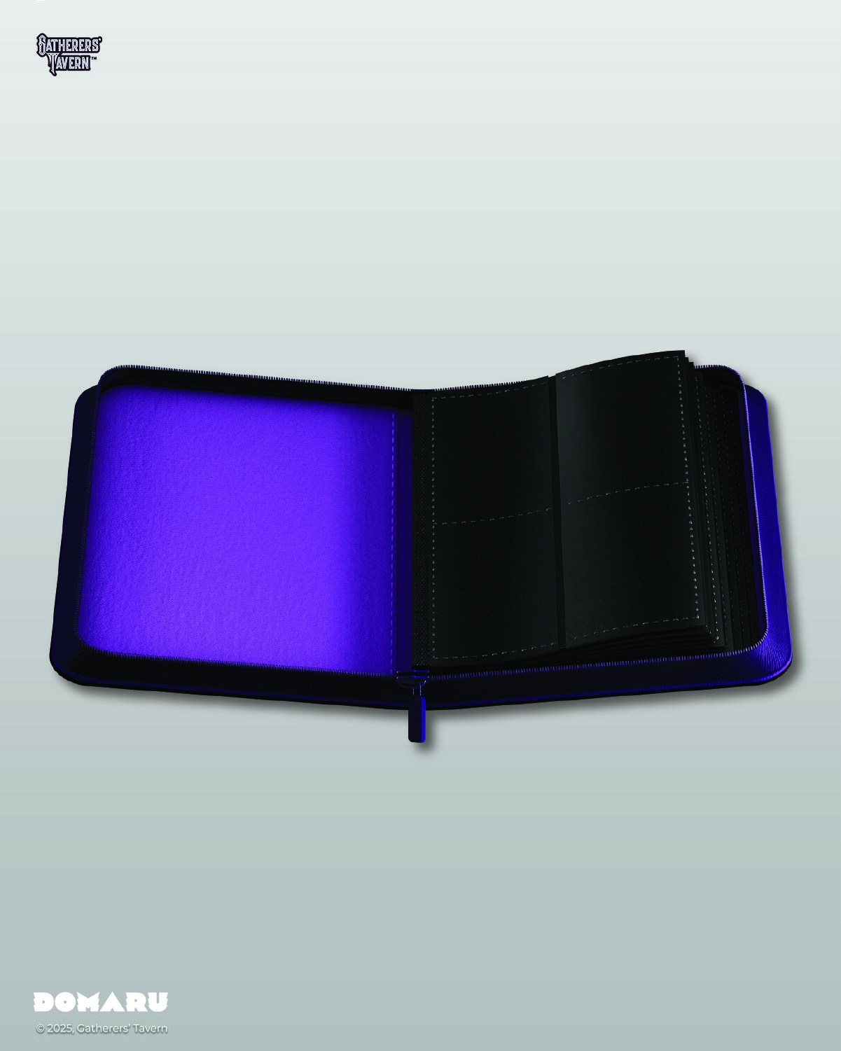 Gatherers' Tavern | Velvet Night Deco Patch DOMARU | Binder 4-Pocket