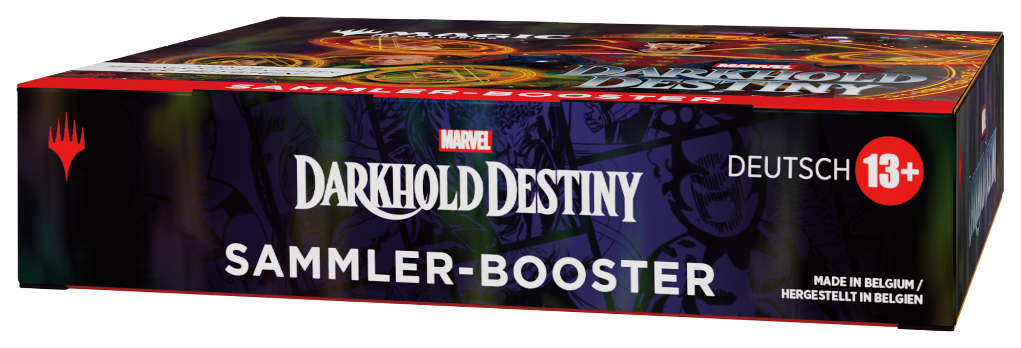 Magic: The Gathering | Marvel Darkhold Destiny | Collector Booster Display (DE)