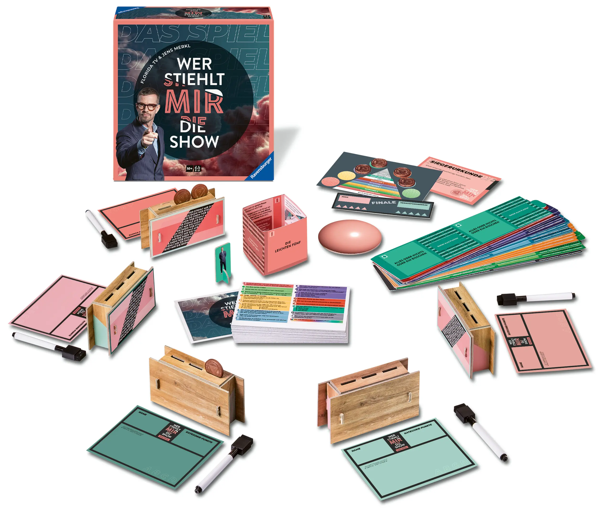 Ravensburger | Wer stiehlt mir die Show? | Partyspiel