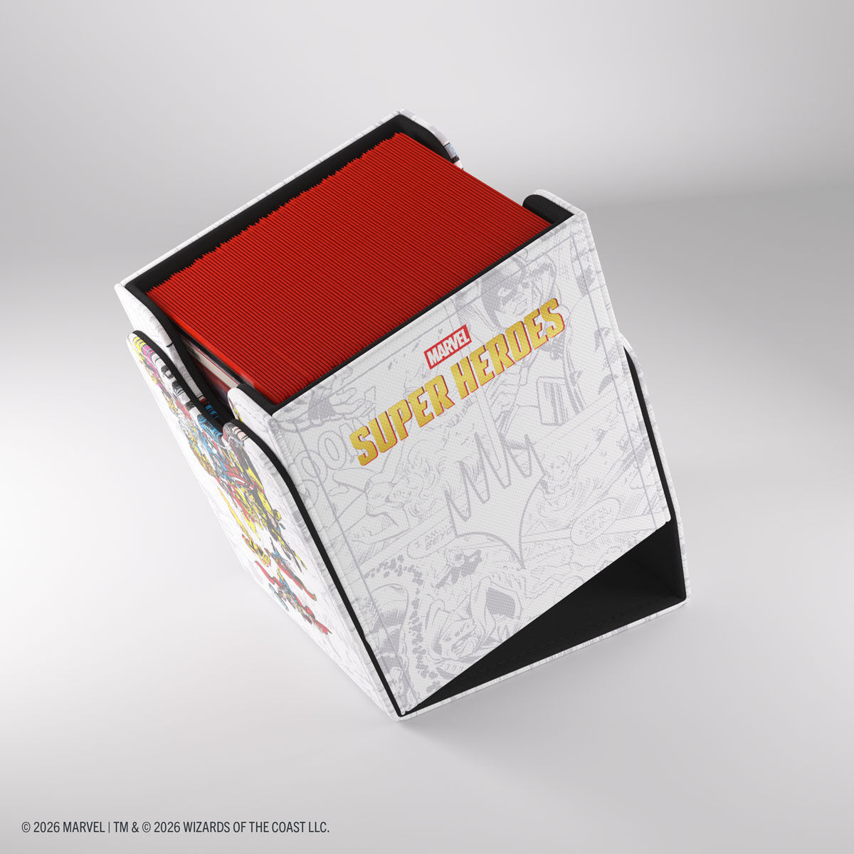 Gamegenic | Marvel Super Heroes - Marvel Age | Deckbox Squire 100+ XL