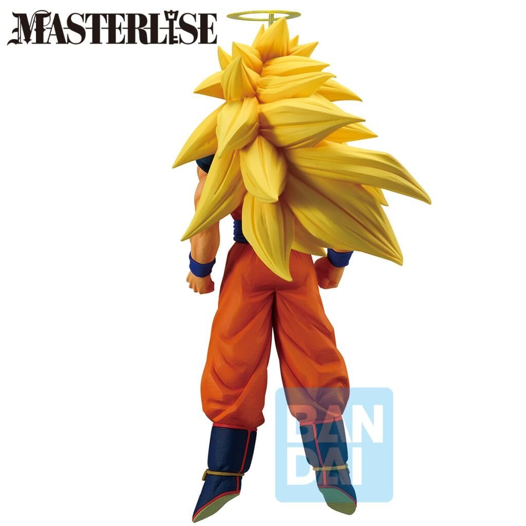 Banpresto | Super Saiyan 3 Son Goku Masterlise Ichibansho (25cm) | Dragon Ball Z Battle of the Super Saiyan