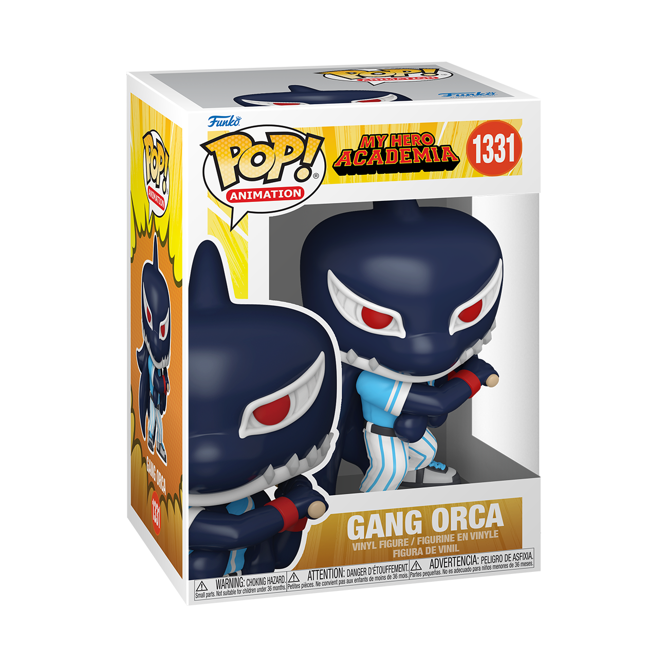 POP! Animation: Gang Orca (Baseball) - My Hero Academia